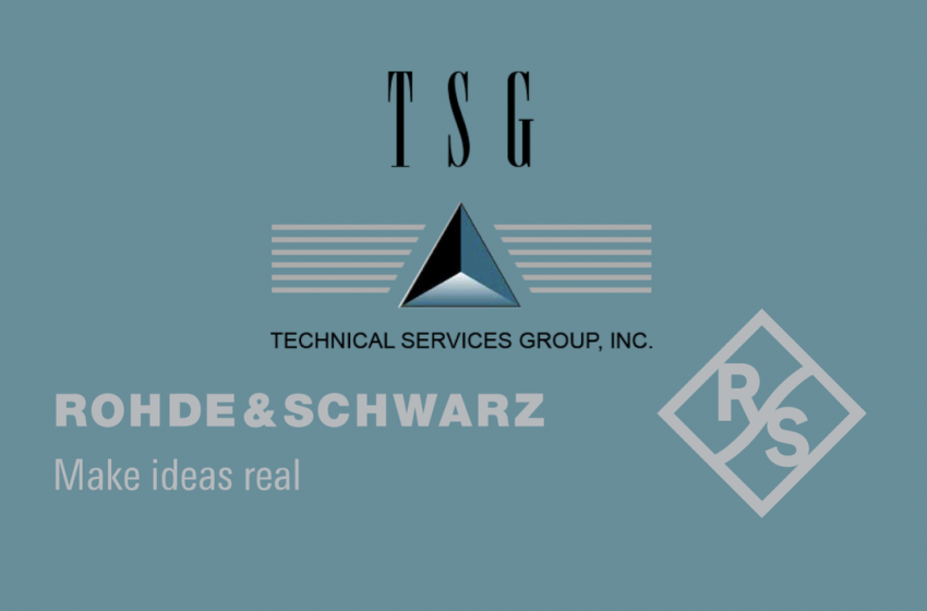  TSG Upgrades Rohde & Schwarz transmitter training center