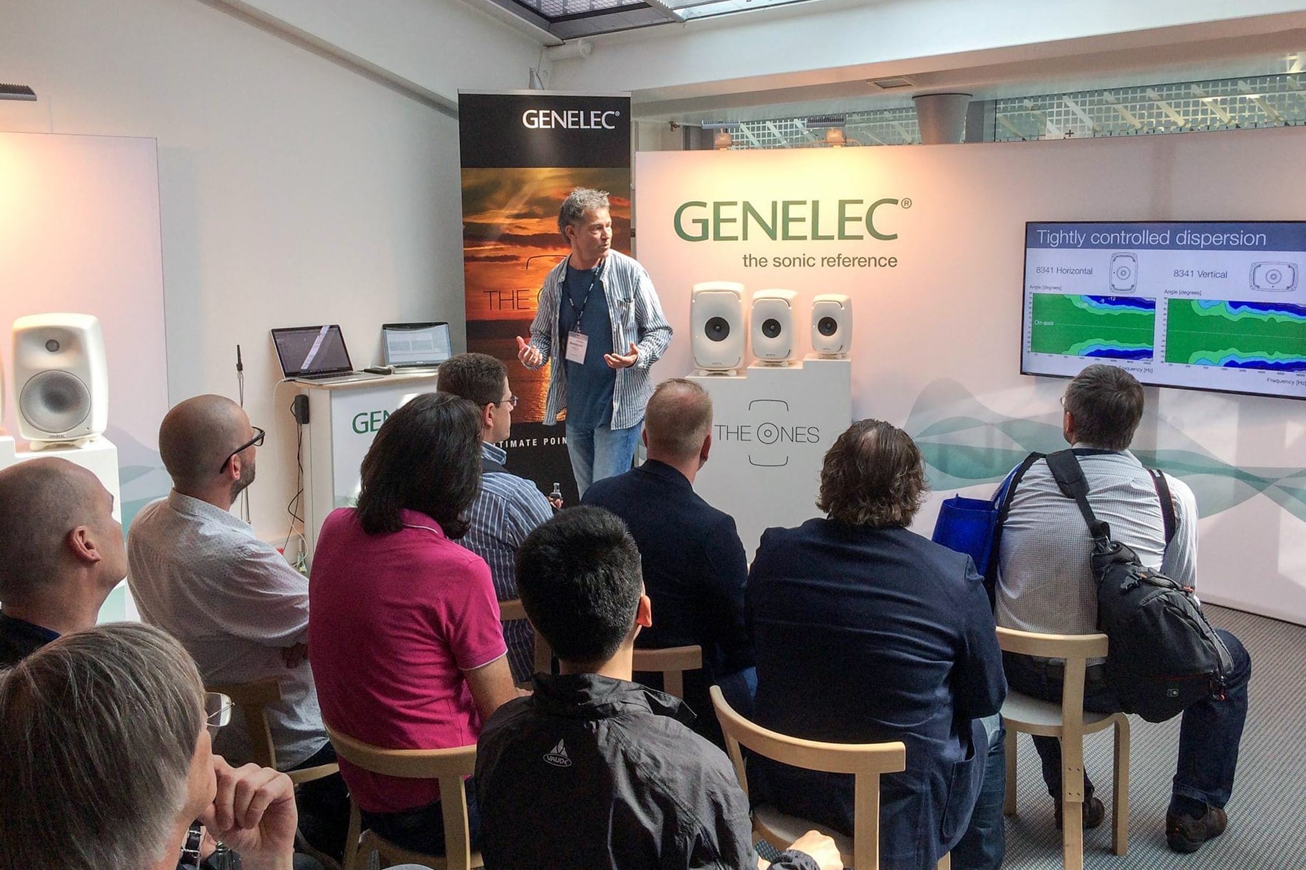 The Genelec | Experience is a series of face-to-face and online global events 