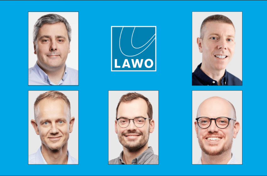  Lawo creates team to drive strategic business goals