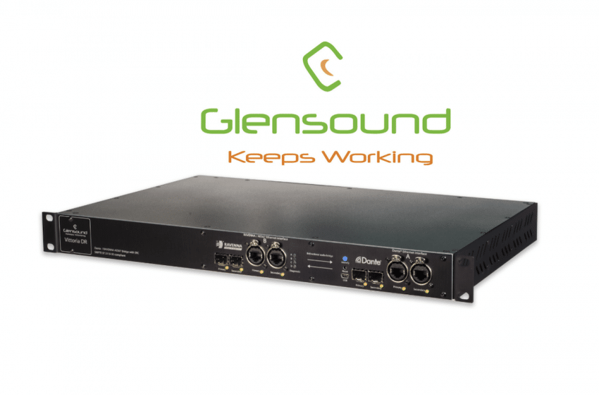  Glensound to bring host of product enhancements to 2023 NAB Show