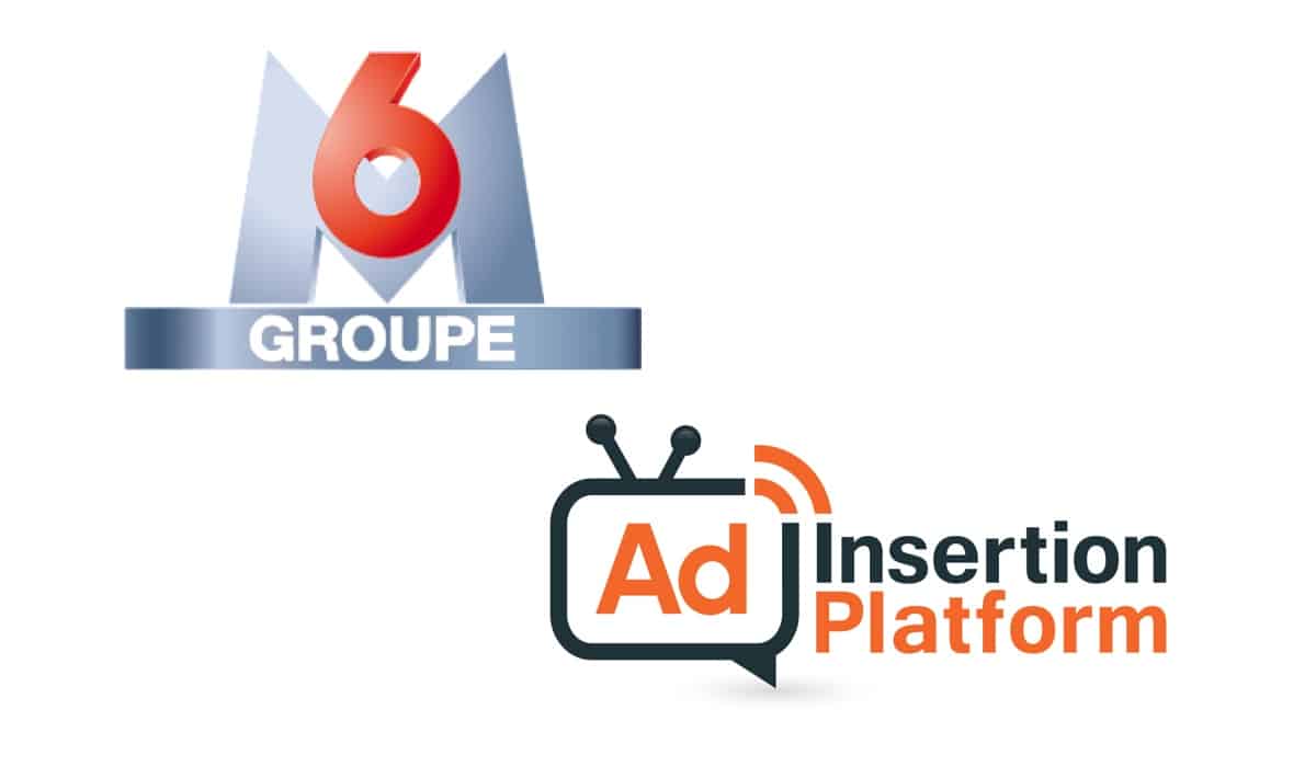 Groupe M6 and Ad Insertion Platform Logos