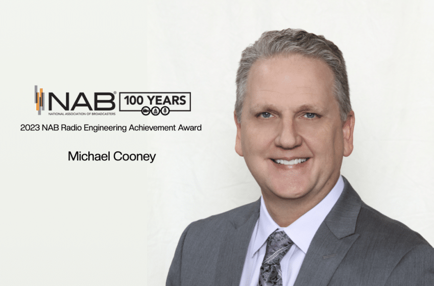  Beasley’s Cooney receives 2023 NAB Radio Engineering Achievement Award