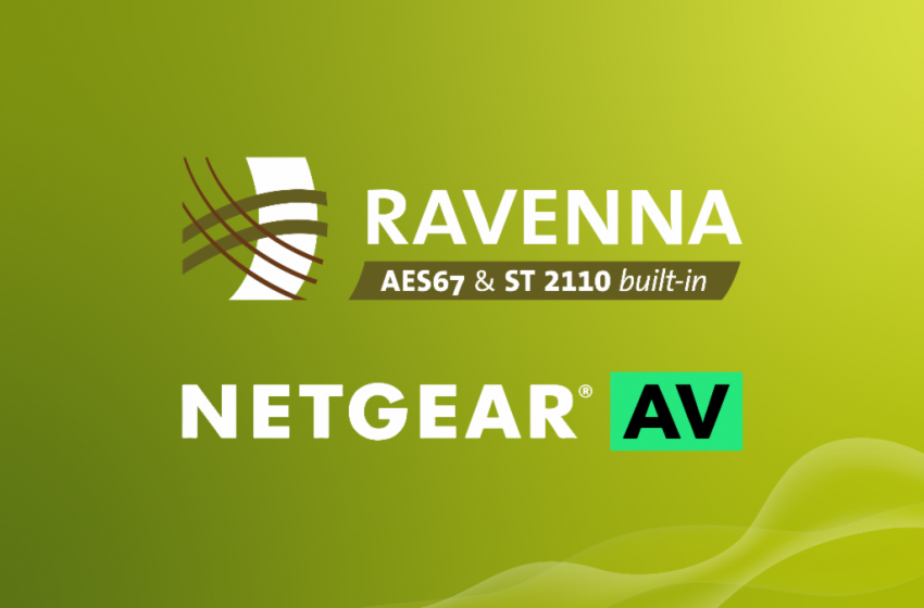  Ravenna welcomes Netgear