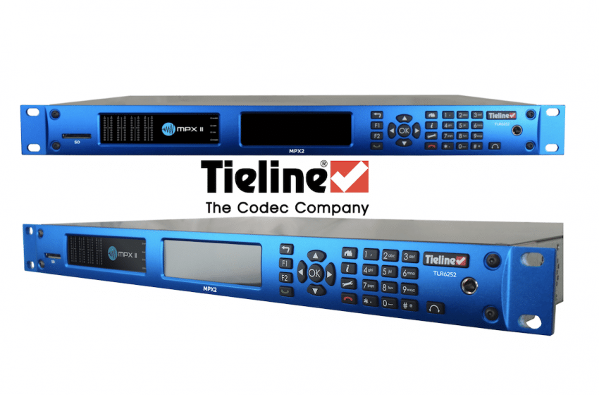  Tieline to unveil two new MPX codecs at 2023 NAB Show