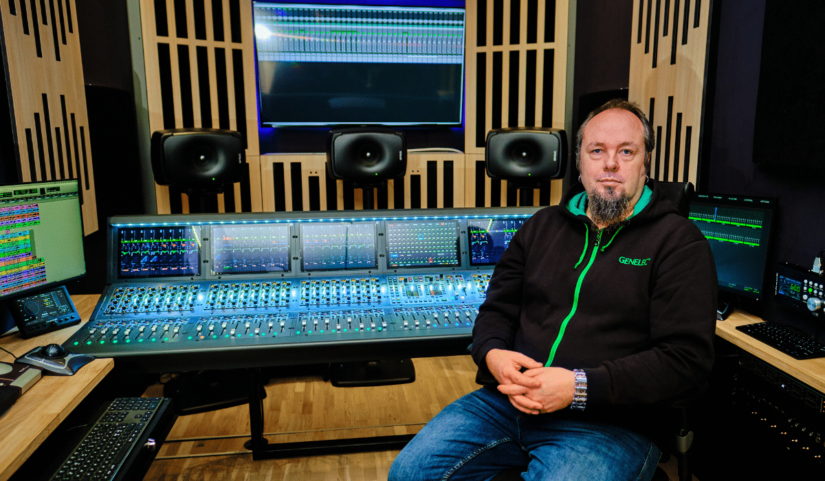 Timo Virtanen Soundon’s Sound Designer and CEO