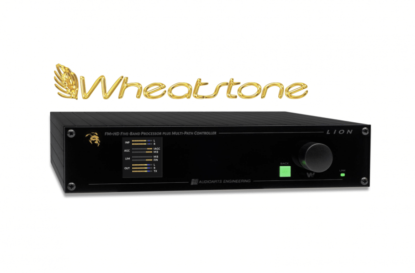  Wheatstone introduces the Audioarts Lion