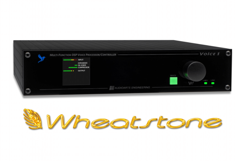  Wheatstone unveils Audioarts Voice1 processor
