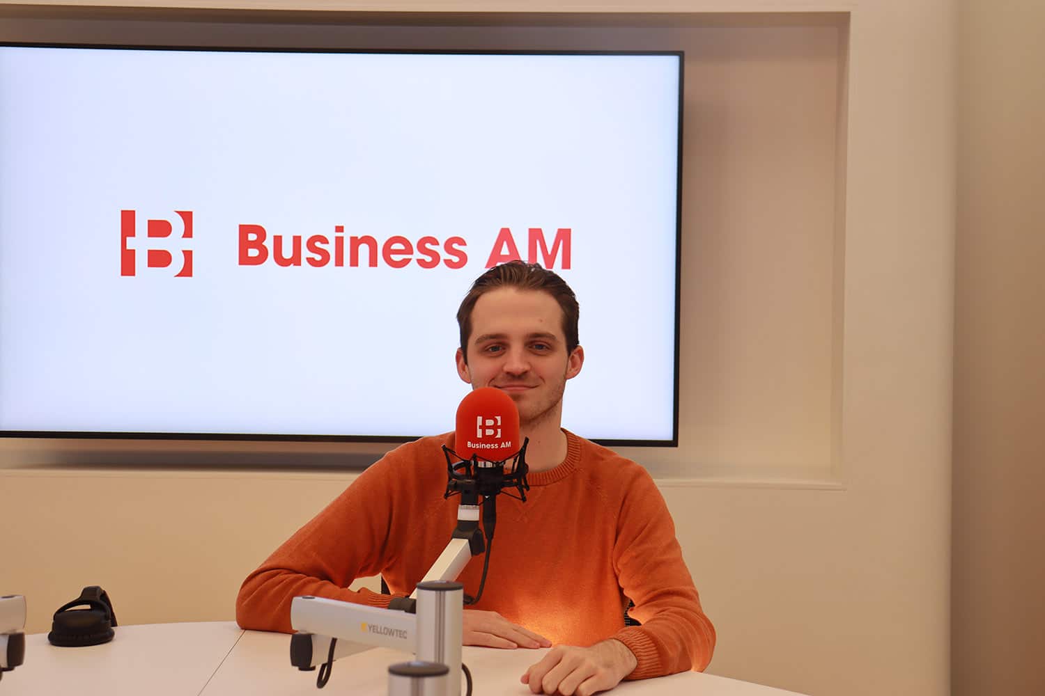 Dennis Janssen kicked off Business AM radio on January 9 with “The Morning Drive.”