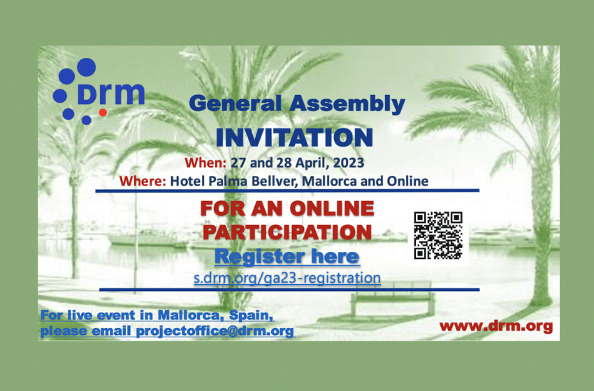  DRM to host General Assembly