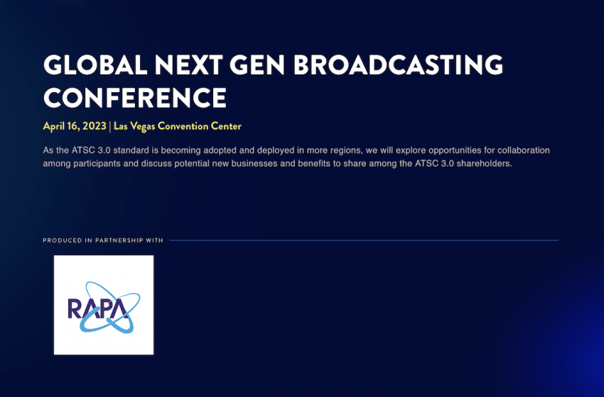  NAB to host 4th Global Next Gen Broadcasting Conference