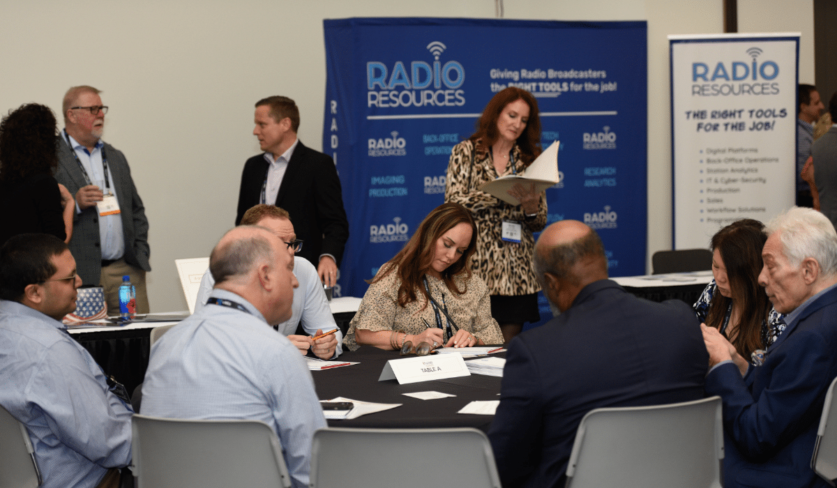 Getting together at the Small and Medium Market Radio Forum at NAB 23