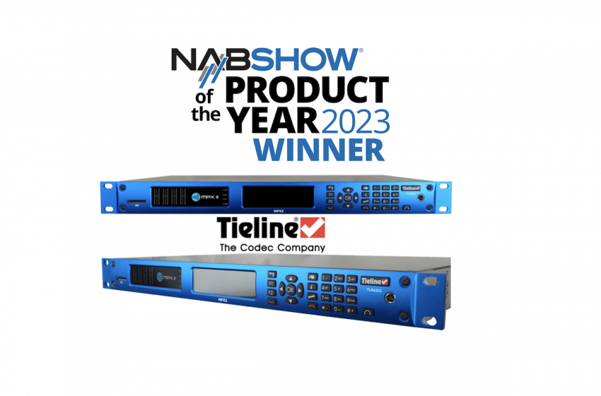  Tieline wins NAB Show Product of the Year Award