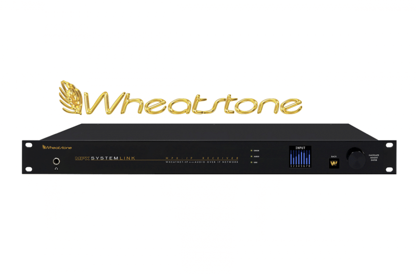  Wheatstone introduces composite FM megaplexer for high-speed links