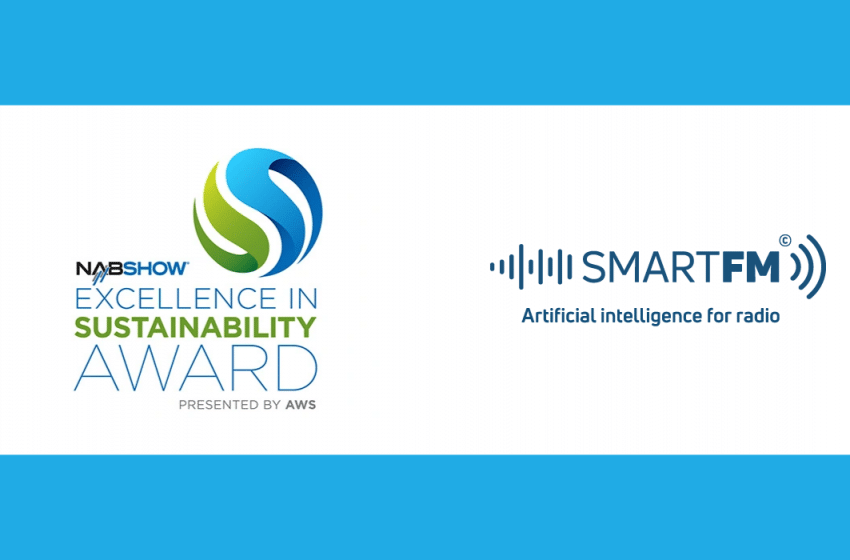  SmartFM Wins 2023 NAB Show Excellence in Sustainability Award