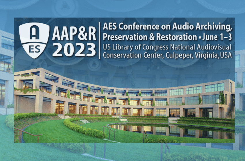  NOA to address AES archiving conference
