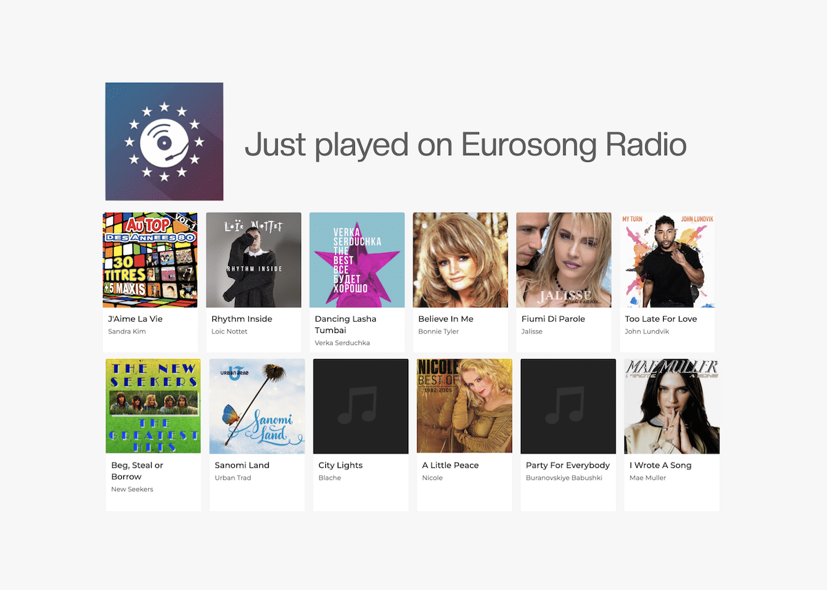 Bauer Media Eurosong Radio