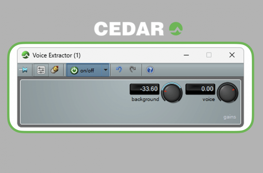  Cedar Audio releases VoicEX