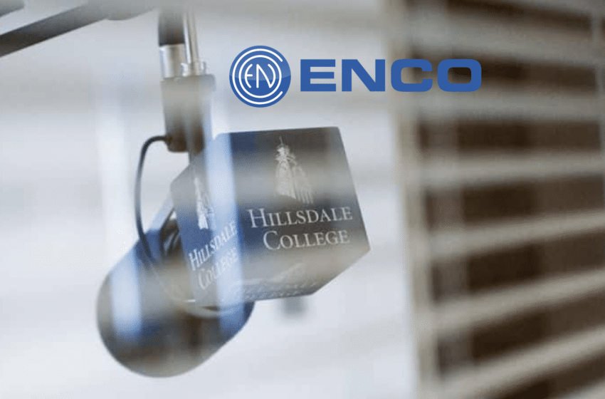  ENCO helps students master radio