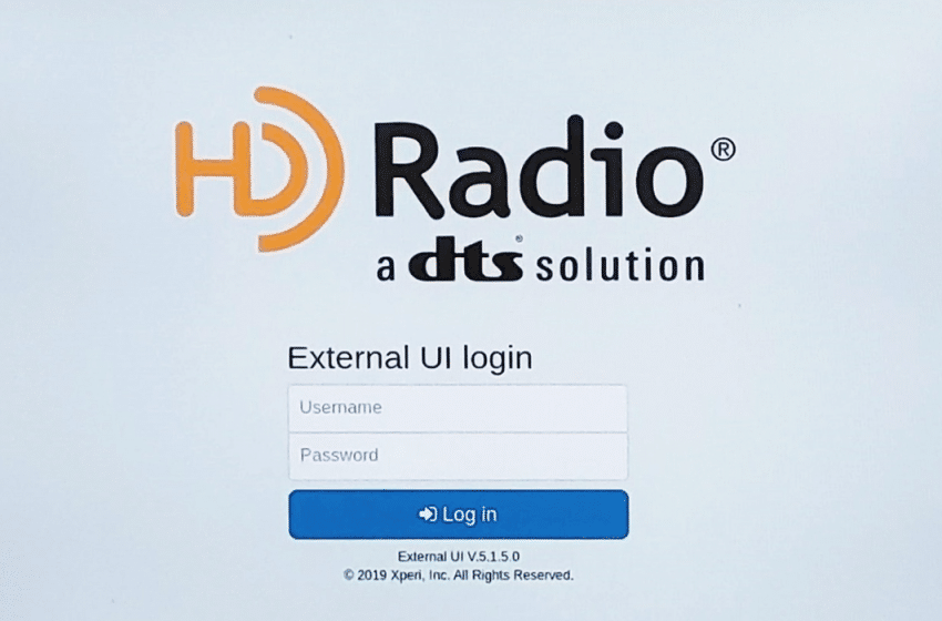  Nautel GV² hosts complete HD Radio air chain