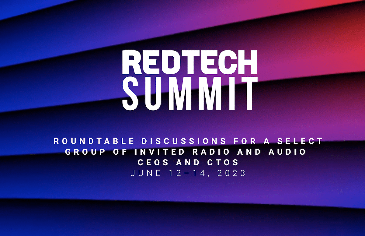 Different voices to meet at RedTech Summit 2023