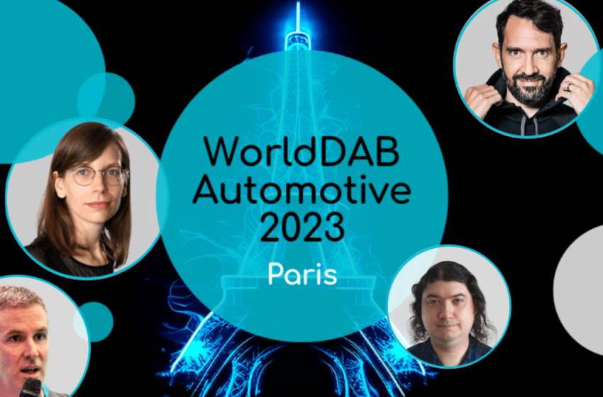  WorldDAB adds more speakers to automotive event