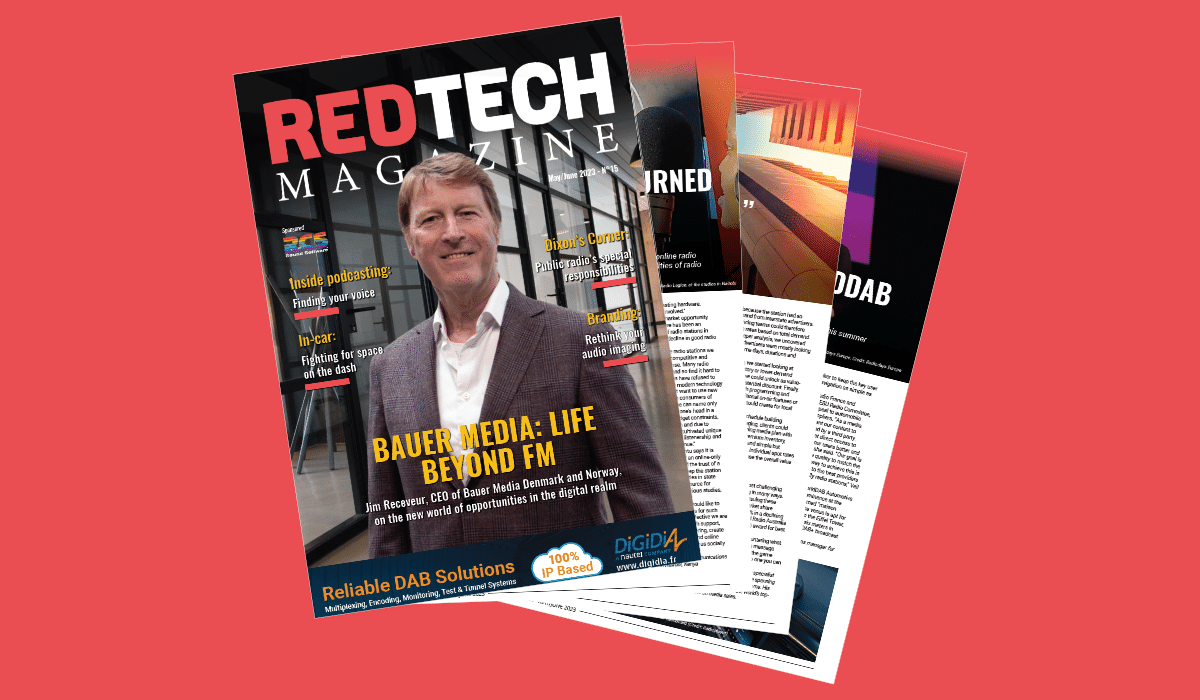 Cover of RedTech Mag May/June 2023