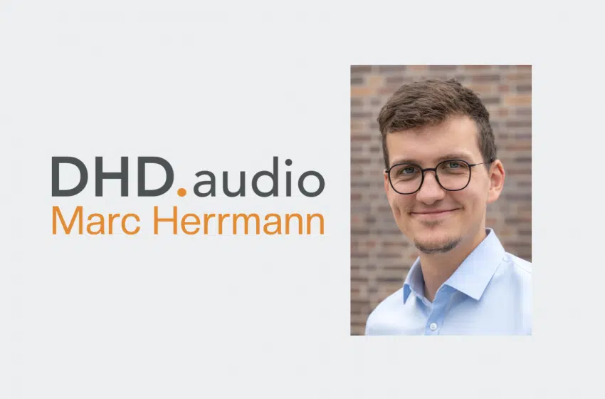  DHD.audio promotes Marc Herrmann to MD