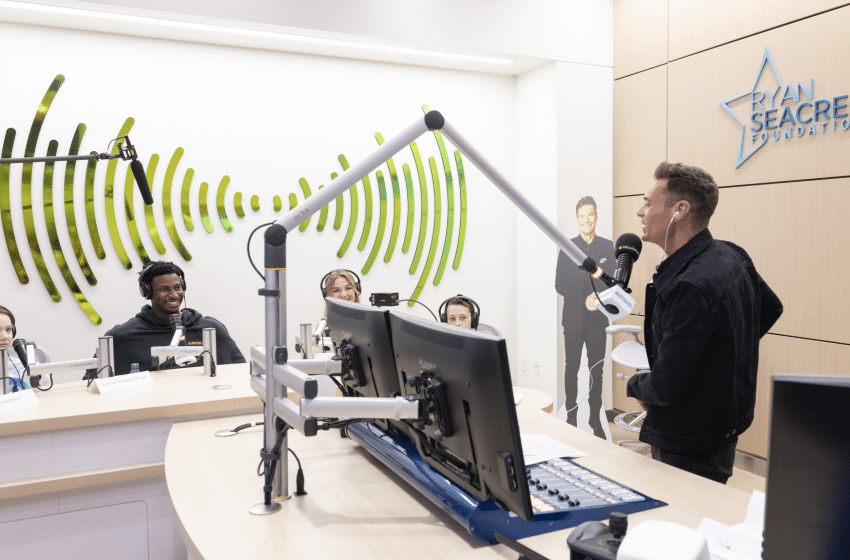  Ryan Seacrest Foundation opens 12th media center