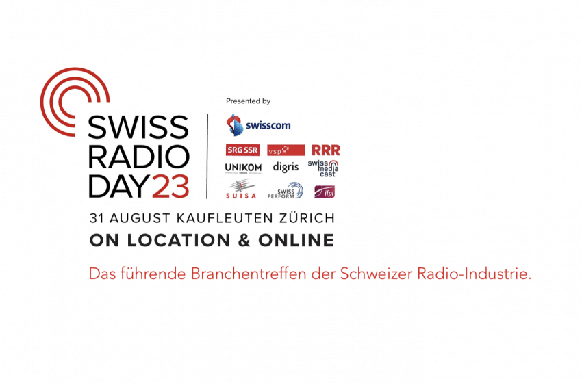  Daniel Anstandig to address SwissRadioDay