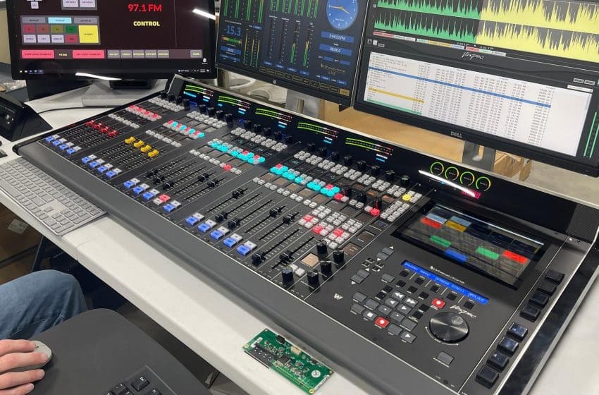  Wheatstone LXE now features VoxPro