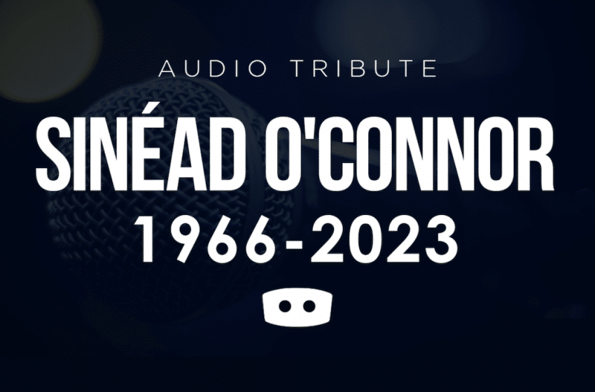  Benztown releases Sinéad O’Connor tribute