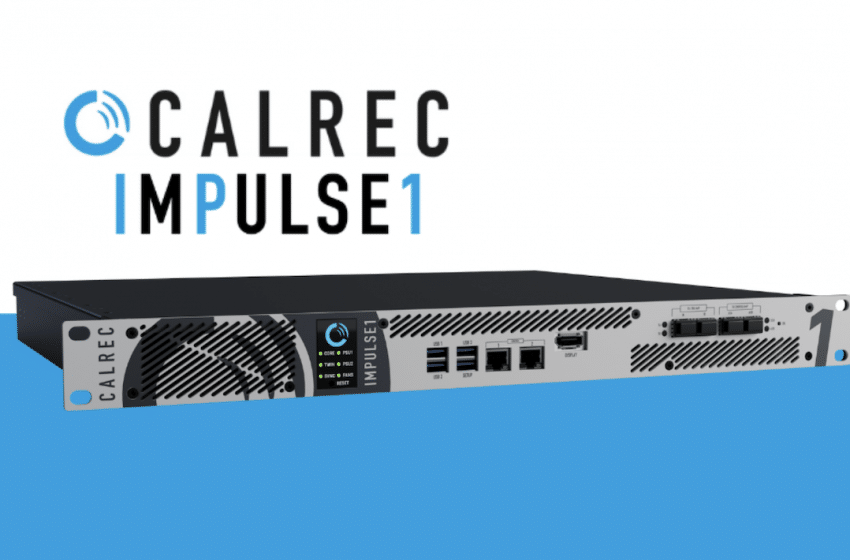  Calrec to debut new processing engine at IBC