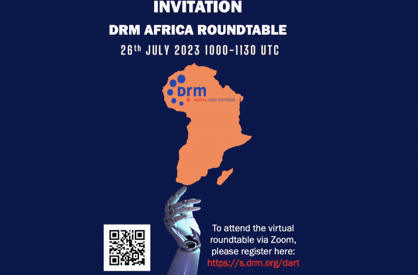  DRM announces first Africa roundtable