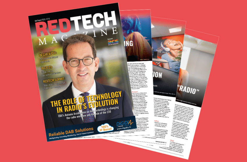  RedTech Magazine July/August 2023