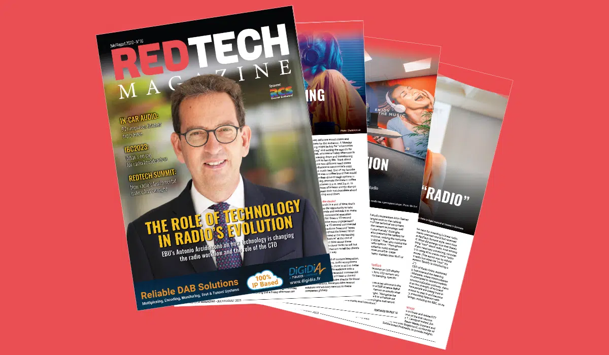 RedTech July/August 2023 Cover