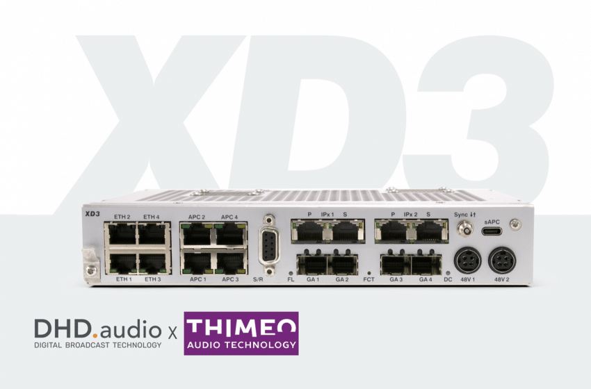  DHD to introduce new quad-core XD3 at IBC2023