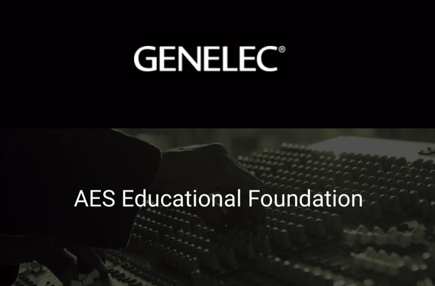  Genelec congratulates AESEF scholarship recipients