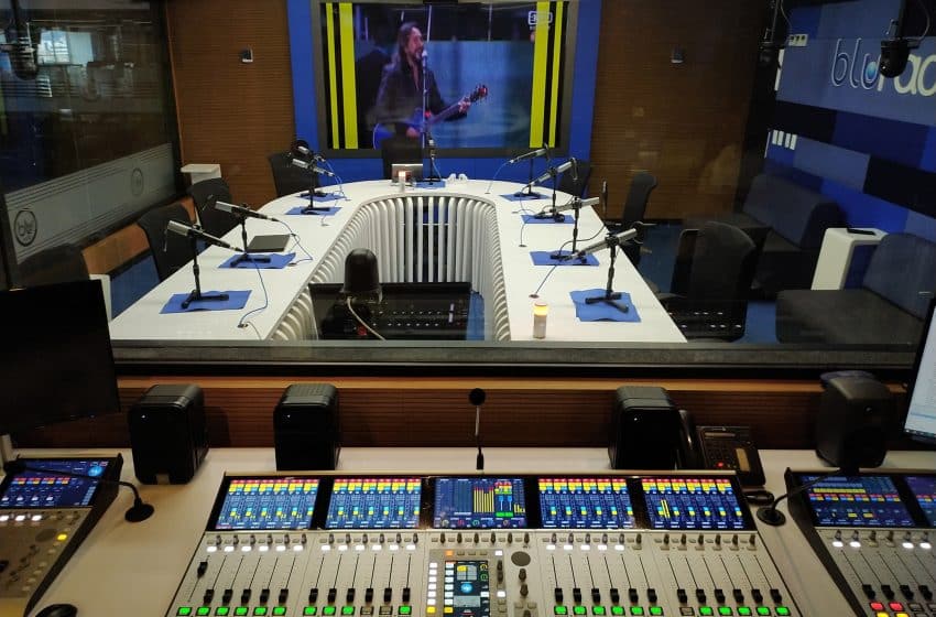  Colombia’s Blu Radio upgrades DHD audio consoles