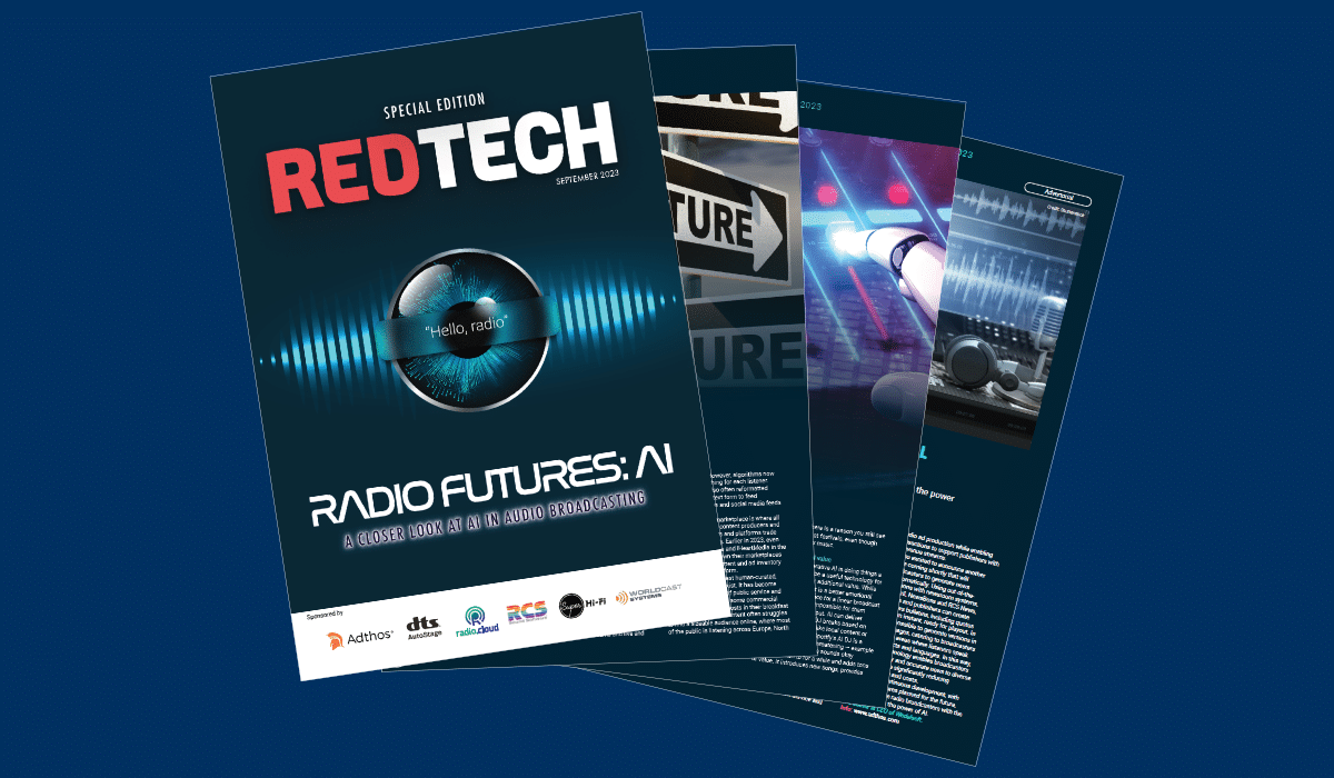 RedTech Radio Futures AI Cover