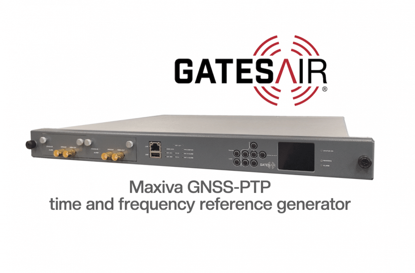  GatesAir brings timing and signal reference generator to IBC2023