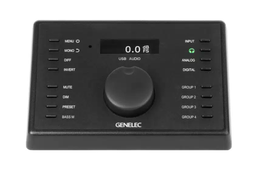 Genelec, 9320A, audio monitor controller, UNIO