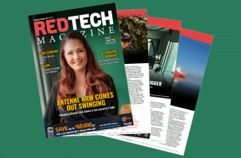 RedTech Magazine Cover Sept/Oct 2023