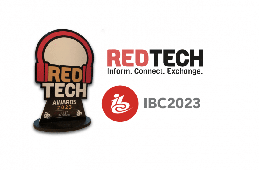  RedTech announces IBC2023 Best in Show award winners