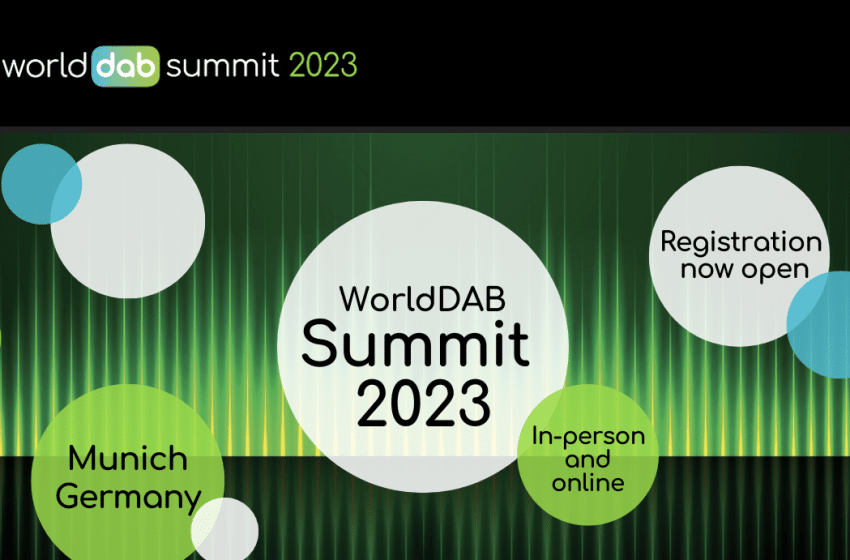  WorldDAB opens Summit registration