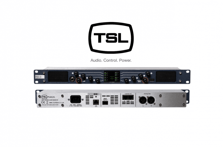  TSL unveils new IP audio monitoring solution