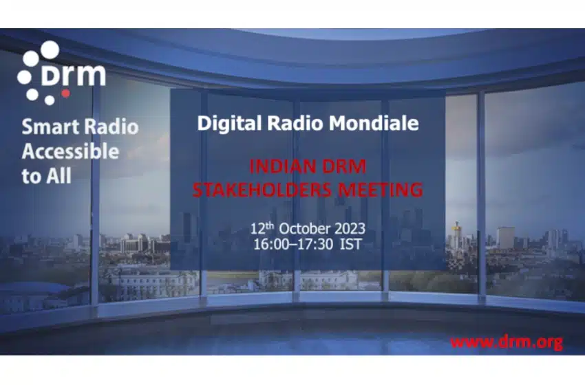 Digital Radio Mondiale, DRM, digital radio