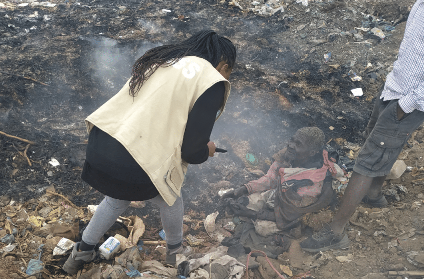  Capital Radio amplifies voices for people living on dumpsites