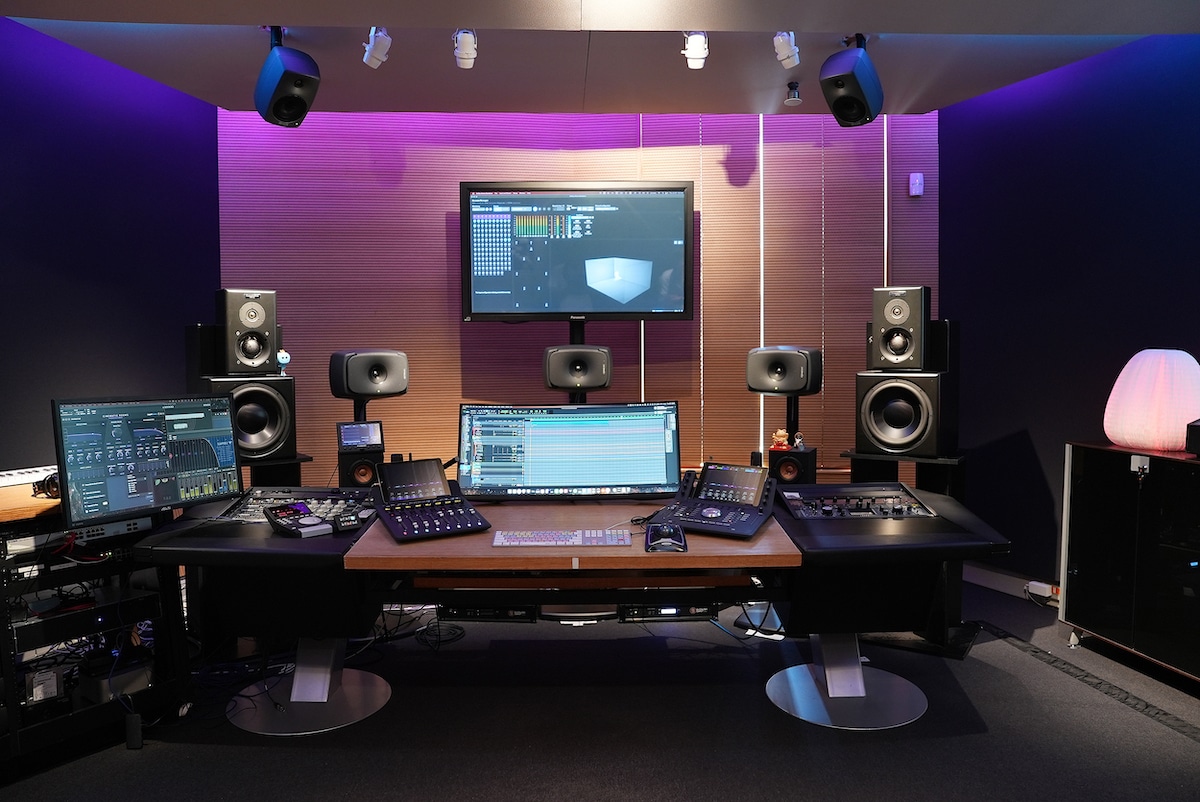 Genelec PHI Centre’s studio space