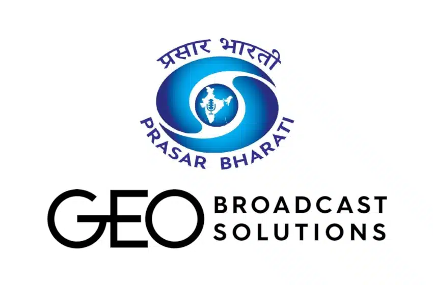 Prasar Bharati, GeoBroadcast Solutions, public radio, radio transmission technologies