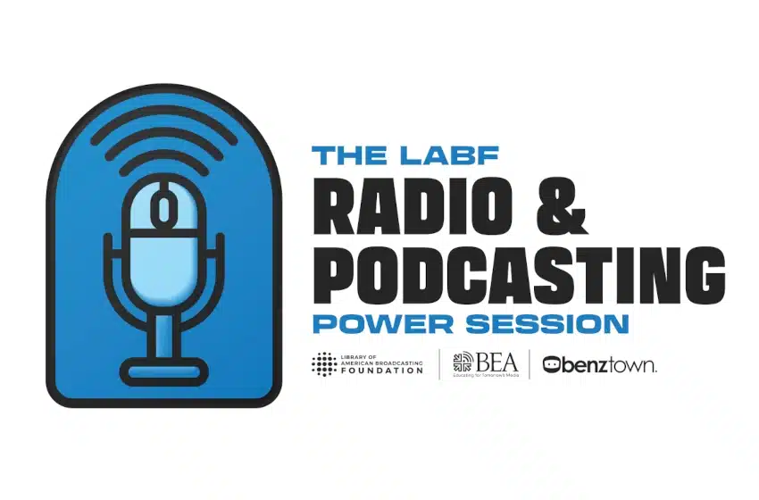  Educational radio and podcast webinars launched